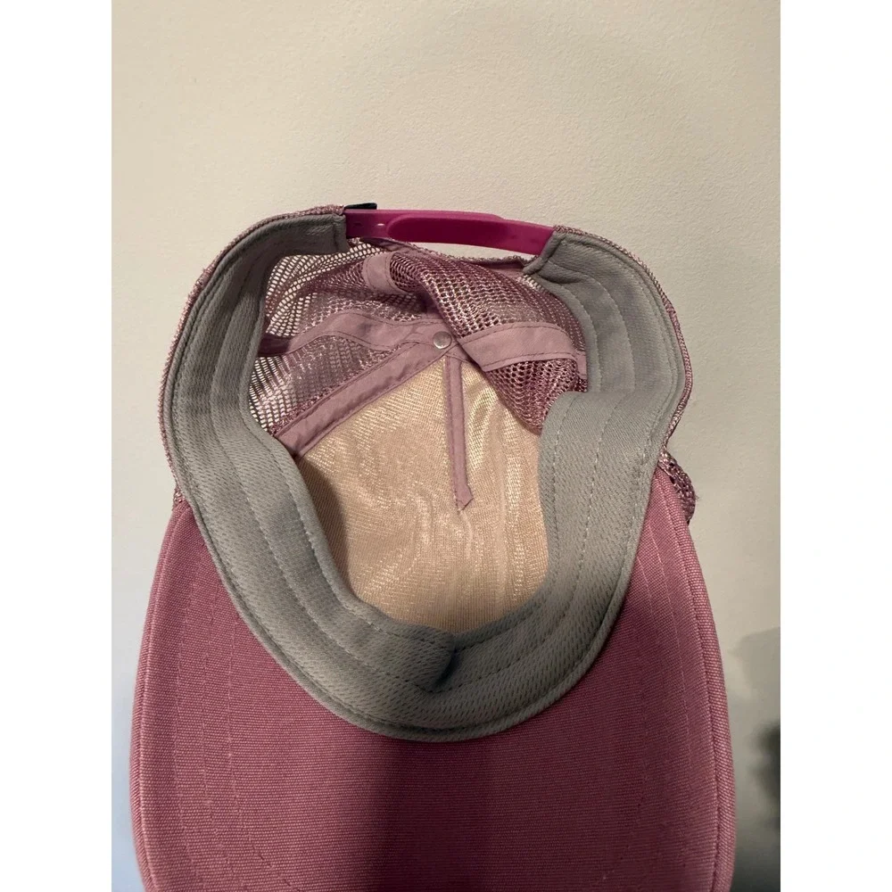 Patagonia Womens Free Hand Fitz Roy Interstate Hat Trucker Cap Pink Sunset 38198